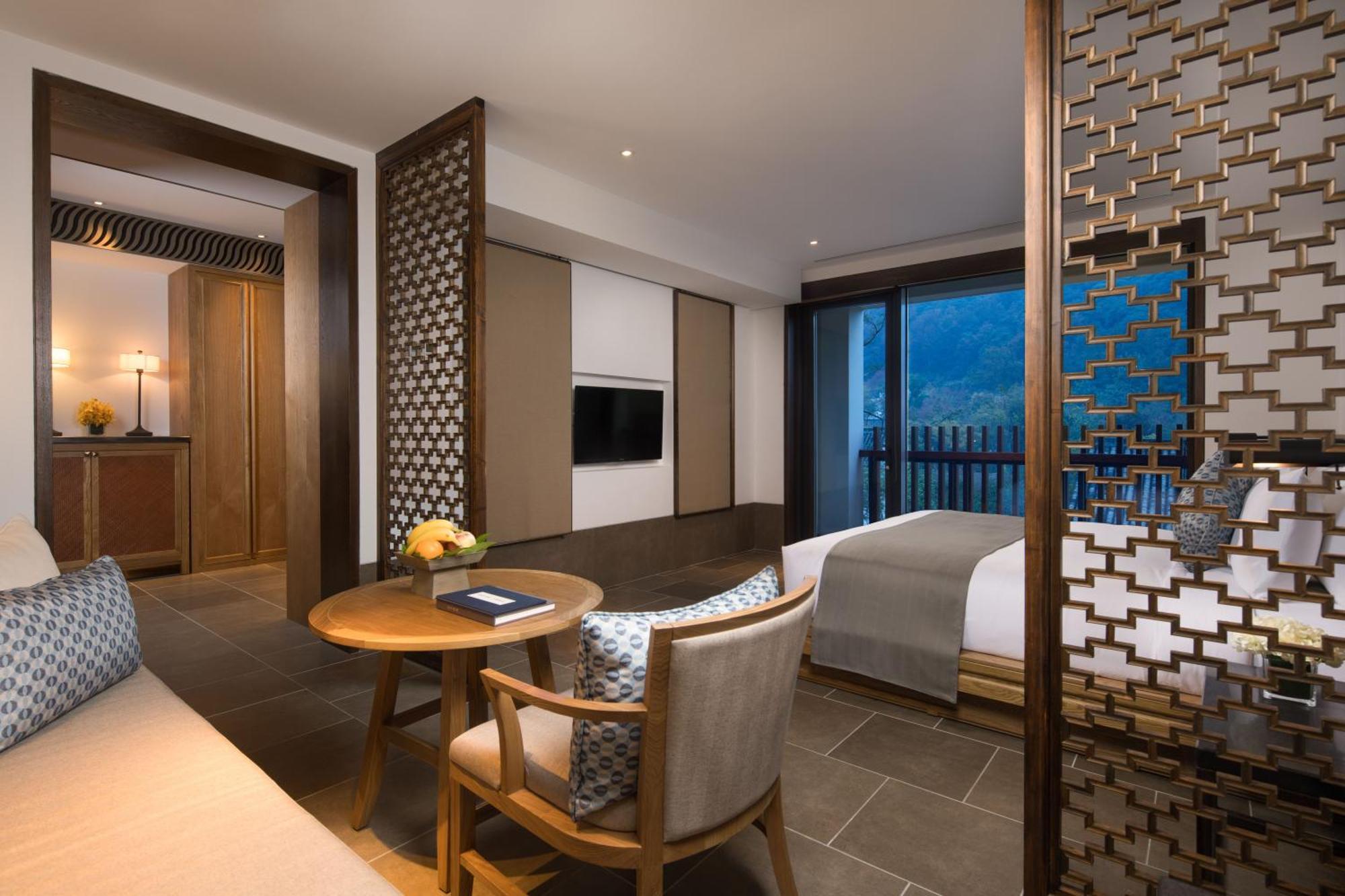 Pusen Lanting Shaoxing Hotel Exterior photo