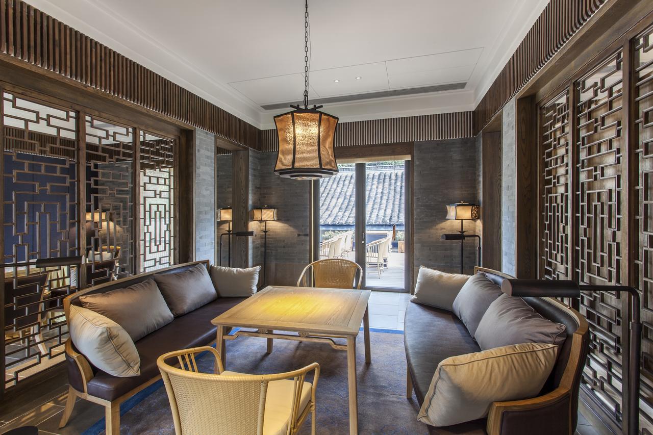 Pusen Lanting Shaoxing Hotel Exterior photo