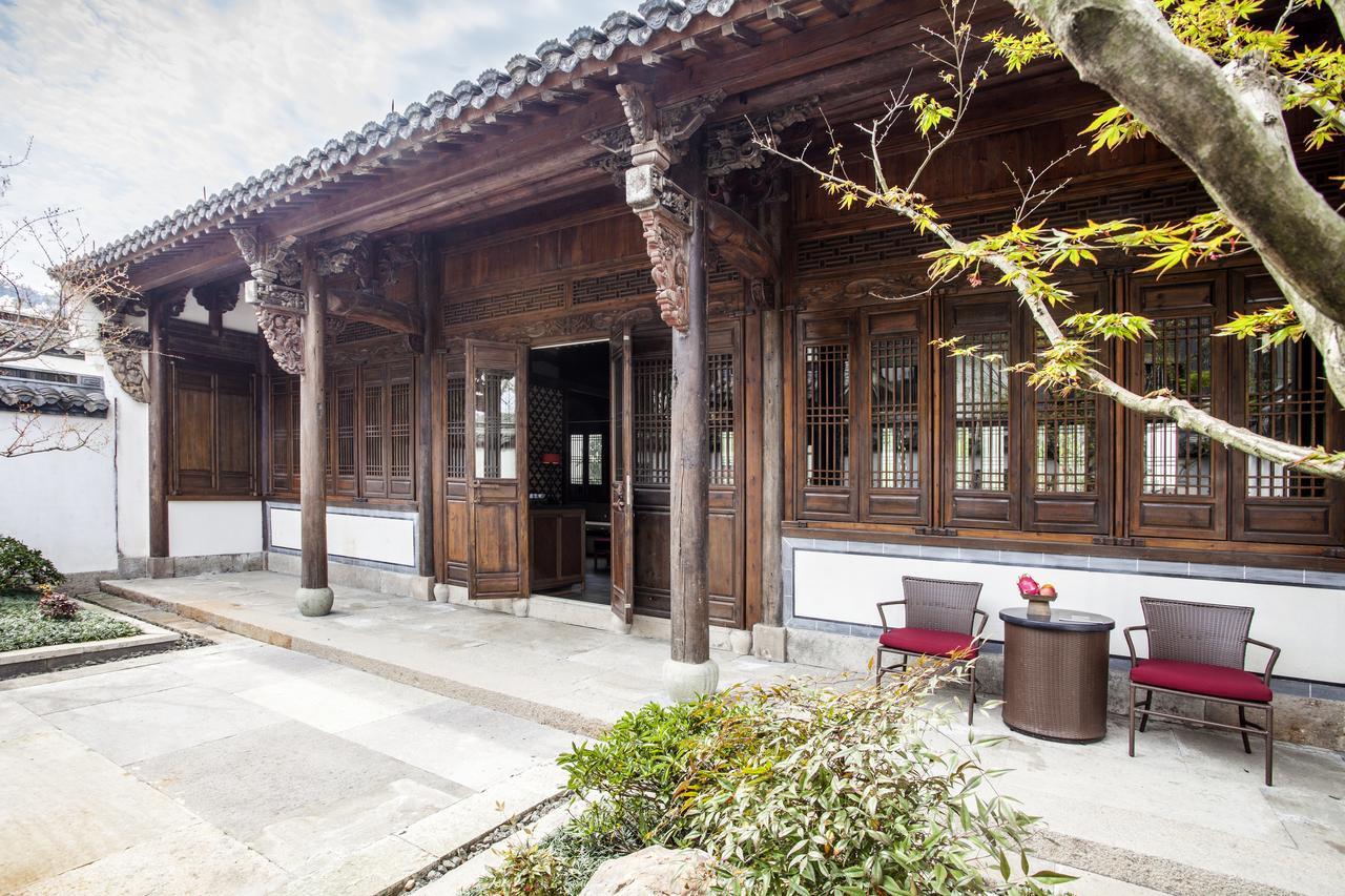 Pusen Lanting Shaoxing Hotel Exterior photo