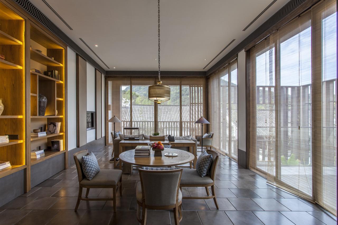 Pusen Lanting Shaoxing Hotel Exterior photo