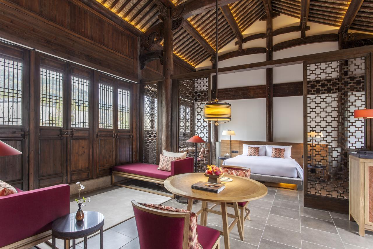 Pusen Lanting Shaoxing Hotel Exterior photo