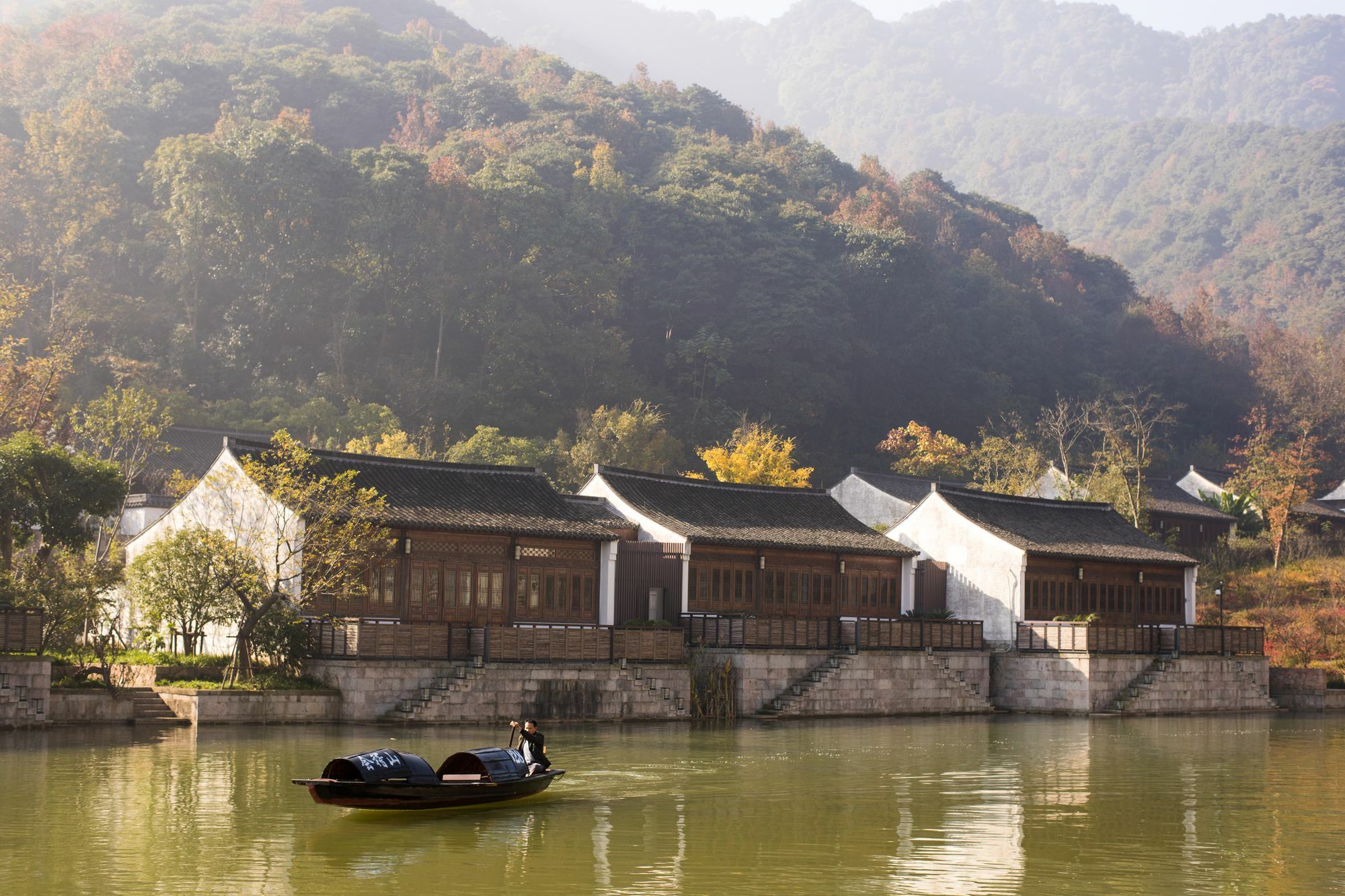 Pusen Lanting Shaoxing Hotel Exterior photo