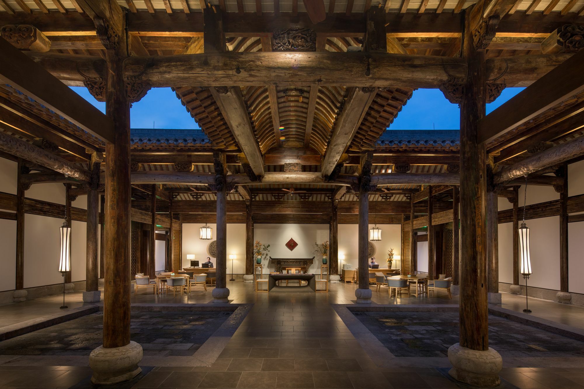 Pusen Lanting Shaoxing Hotel Exterior photo