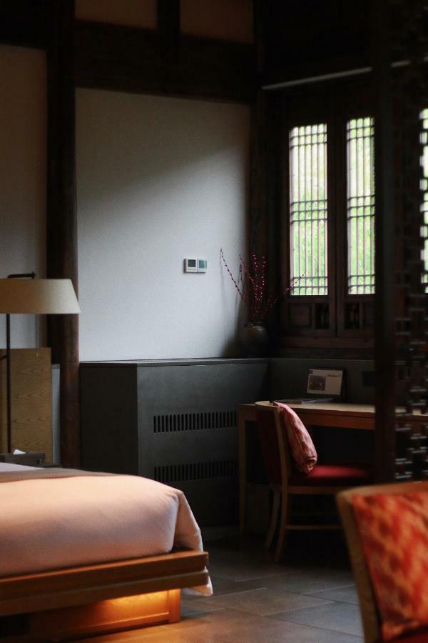 Pusen Lanting Shaoxing Hotel Exterior photo