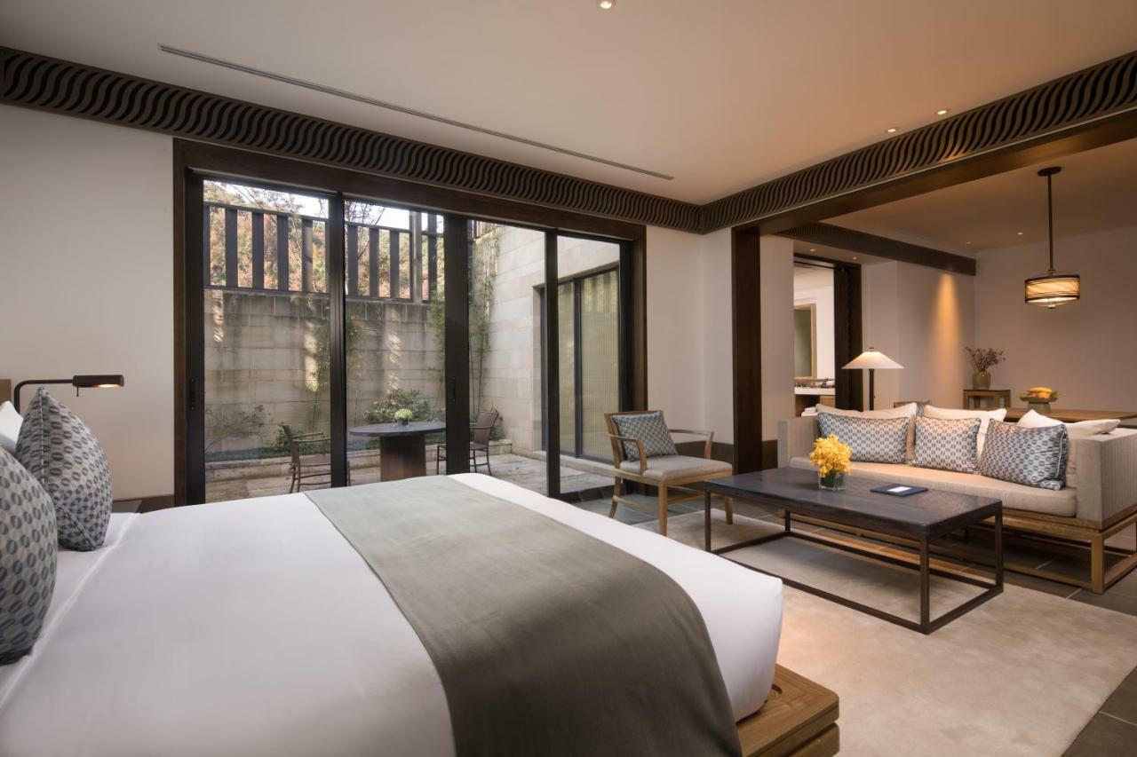 Pusen Lanting Shaoxing Hotel Exterior photo
